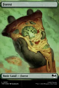 Forest () (Foil) NM TMT 257 Foil L - Image 1