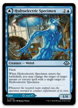 Hydroelectric Specimen #240 (NM) Modern Horizons 3 MH3 Magic MTG - Image 1