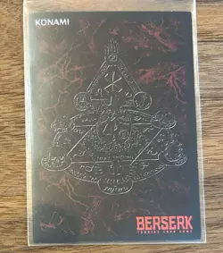 Berserk Trading Card 68 Japanese NM Konami BK5 - Image 2