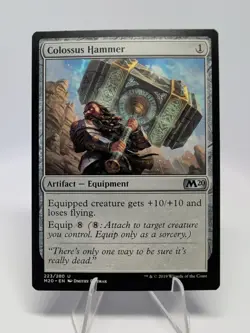 Colossus Hammer U Core Set 2020 223 NM - Image 1