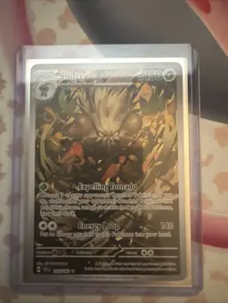 Shiftry TEF 163/162 IR Temporal Forces Illustration Rare Card Pokemon TCG NM - Image 1