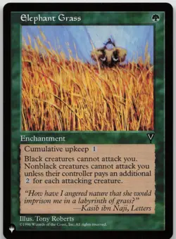 Elephant Grass Visions NM U - Image 1