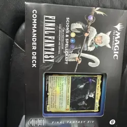 Magic the Gathering Final Fantasy Commander Deck Scions and Spellcraft Y'shtola - Image 1