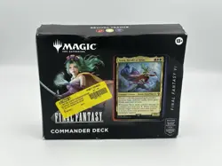 Magic the Gathering Final Fantasy VI Commander Deck Revival Trance Terra *Read* - Image 1