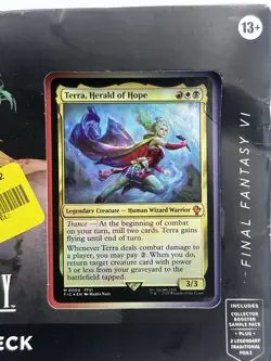 Magic the Gathering Final Fantasy VI Commander Deck Revival Trance Terra *Read* - Image 5