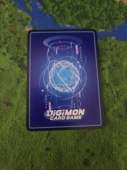 Digimon Card Game Alphamon BT22-063 SR Cyber Eden NM - Image 2