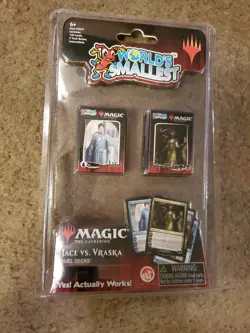 Worlds Smallest Magic The Gathering Deck MTG Jace vs Vraska Sealed - Image 1