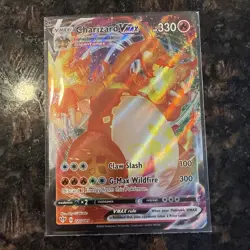 Charizard VMAX 020/189 Darkness Ablaze Full Art Pokemon TCG Sword Shield - Image 1