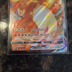 Charizard VMAX 020/189 Darkness Ablaze Full Art Pokemon TCG Sword Shield - Image 2