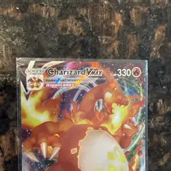 Charizard VMAX 020/189 Darkness Ablaze Full Art Pokemon TCG Sword Shield - Image 3