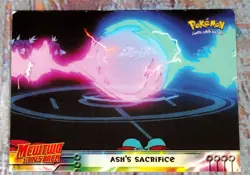 Pokemon TOPPS Mewtwo Strikes Back Movie ASH'S SACRIFICE #36 - Image 1