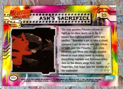 Pokemon TOPPS Mewtwo Strikes Back Movie ASH'S SACRIFICE #36 - Image 2