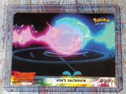 Pokemon TOPPS Mewtwo Strikes Back Movie ASH'S SACRIFICE #36 - Image 3