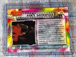 Pokemon TOPPS Mewtwo Strikes Back Movie ASH'S SACRIFICE #36 - Image 4
