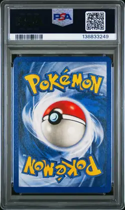 1999 Pokemon Base Set Unlimited Wartortle #42 PSA 10 GEM MINT - Image 2