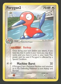 Porygon2 25/113 Pokemon TCG Delta Species LP - Image 1