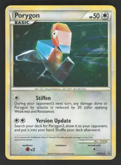 Porygon HGSS22 Holo Pokemon TCG HGSS Promos VLP/LP - Image 1