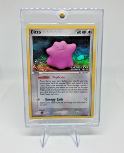 Ditto 35/113 Reverse Holo EX Delta Species Stamped 2005 Pokemon Card TCG MP - Image 1