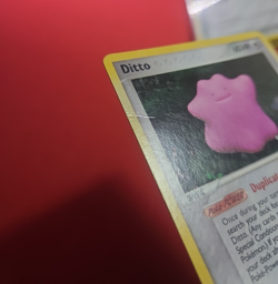 Ditto 35/113 Reverse Holo EX Delta Species Stamped 2005 Pokemon Card TCG MP - Image 2