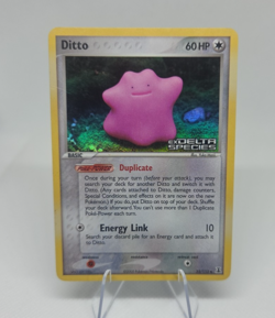 Ditto 35/113 Reverse Holo EX Delta Species Stamped 2005 Pokemon Card TCG MP - Image 3