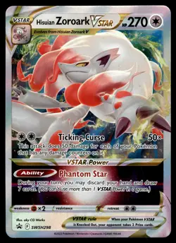 Hisuian Zoroark VSTAR SWSH298 SWSH: Sword & Shield Promo Cards Pokemon - Image 1