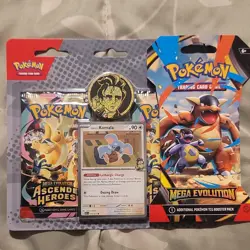Pokemon Ascended Heroes & Mega Evolutions Lot - Image 1
