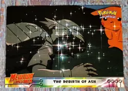 Pokemon TOPPS Mewtwo Strikes Back Movie THE REBIRTH OF ASH #38 - Image 1