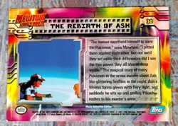 Pokemon TOPPS Mewtwo Strikes Back Movie THE REBIRTH OF ASH #38 - Image 2