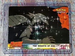 Pokemon TOPPS Mewtwo Strikes Back Movie THE REBIRTH OF ASH #38 - Image 3