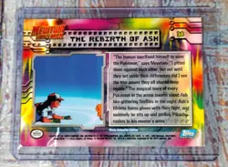 Pokemon TOPPS Mewtwo Strikes Back Movie THE REBIRTH OF ASH #38 - Image 4