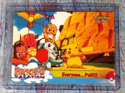 Pokemon TOPPS Pikachu's Vacation EVERYONE... PULL!!! #52 - Image 3