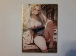 Goddess Story Waifu Metal Card Naruto Tsunade Pack Fresh - Image 1