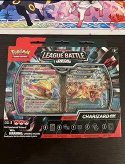 Pokemon League Battle Deck - Charizard EX - Factory Sealed - Image 1