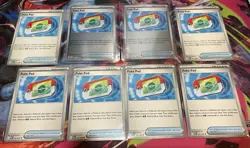 6x Poke Pad+ (2) Reverse Holo 81/088 ~M/NM ~ Perfect Order ~ Pokemon TCG Playset - Image 1
