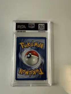 Pokemon Blaine's Charizard Gym Challenge 1st Edition Holo Rare #2 PSA 8 Hero - Image 5