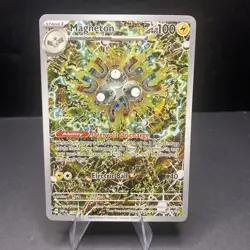 Magneton 159 Sv: Scarlet & Violet Promo Illustration Rare Pokemon - Image 1