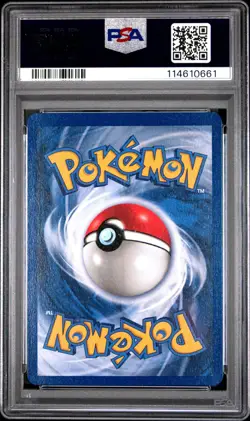 1999 POKEMON FOSSIL 1ST ED #12 MOLTRES-HOLO PSA 9 - Image 2