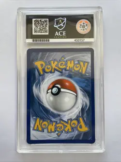 Pokemon Raikou 2015 Breakthrough 55/162 Cosmos holo blister pack promo Ace 8 NM - Image 3