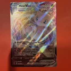Mew VMAX - 114/264 - Fusion Strike - Pokemon TCG - Holo Rare - NM - Image 1