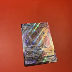 Mew VMAX - 114/264 - Fusion Strike - Pokemon TCG - Holo Rare - NM - Image 2