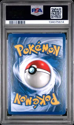 2001 Pokemon Neo Revelation #11 Misdreavus Holo PSA 7 NM - Image 2