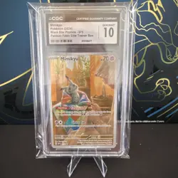 Pokemon Mimikyu 075 Sv: Scarlet & Violet Promo Holo English CGC 10 2024 - Image 1