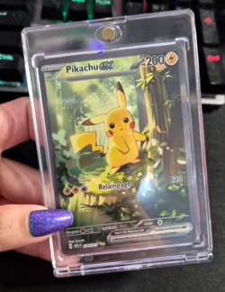 Pokemon TCG Ascended Heroes Pikachu ex SIR 276/217 - Portuguese Brazil - Image 3