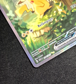 Pokemon TCG Ascended Heroes Pikachu ex SIR 276/217 - Portuguese Brazil - Image 4
