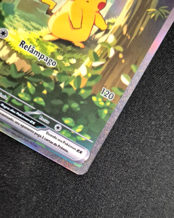 Pokemon TCG Ascended Heroes Pikachu ex SIR 276/217 - Portuguese Brazil - Image 5