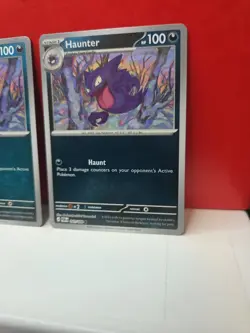 Haunter 049/088 - Reverse Holo + Regular Pokemon TCG: Perfect Order - English NM - Image 2