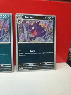 Haunter 049/088 - Reverse Holo + Regular Pokemon TCG: Perfect Order - English NM - Image 3
