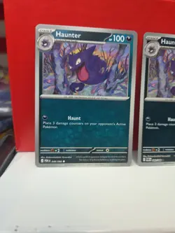 Haunter 049/088 - Reverse Holo + Regular Pokemon TCG: Perfect Order - English NM - Image 4