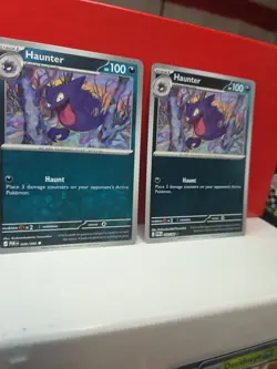 Haunter 049/088 - Reverse Holo + Regular Pokemon TCG: Perfect Order - English NM - Image 5