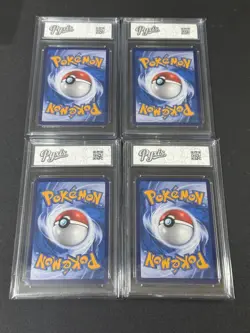 Pokemon S-Chinese Sword Shield 109,110,111,112/S-P Pikachu V-Union Grade 10 - Image 2